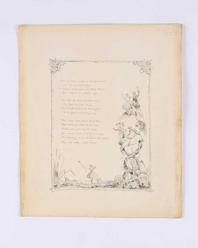 [FAIRIES] A Handwritten and Drawn Poem