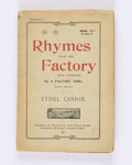 CARNIE, Ethel Rhymes from the Factory