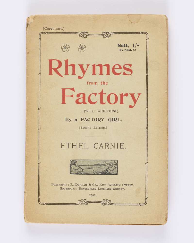 CARNIE, Ethel Rhymes from the Factory