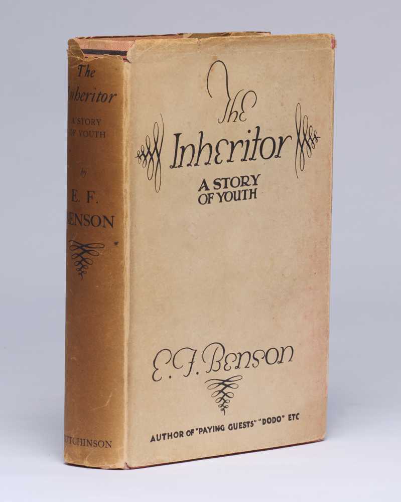 BENSON, E. F. The Inheritor. A Story of Youth. [[bmid:1800283a]]