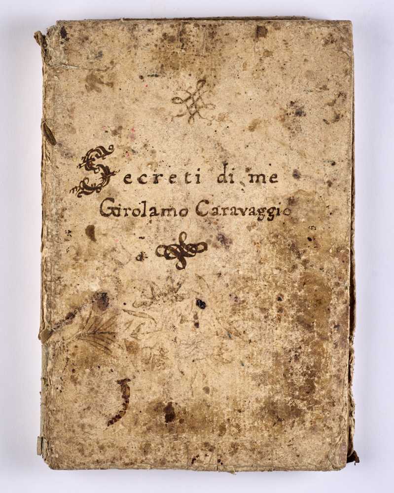 MEDICINE Secreti di me Girolamo Caravaggio, [[bmid:1800284b]]