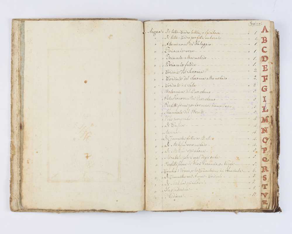 MEDICINE Secreti di me Girolamo Caravaggio, [[bmid:1800284c]]