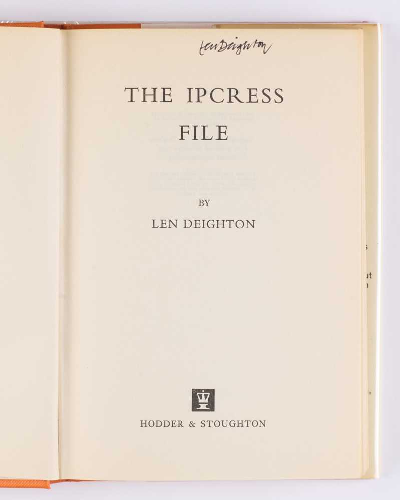 DEIGHTON, Len The IPCRESS File