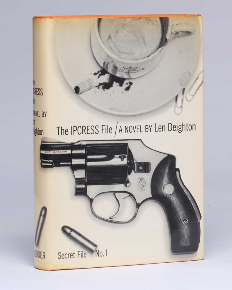 DEIGHTON, Len The IPCRESS File [[bmid:1800287a]]