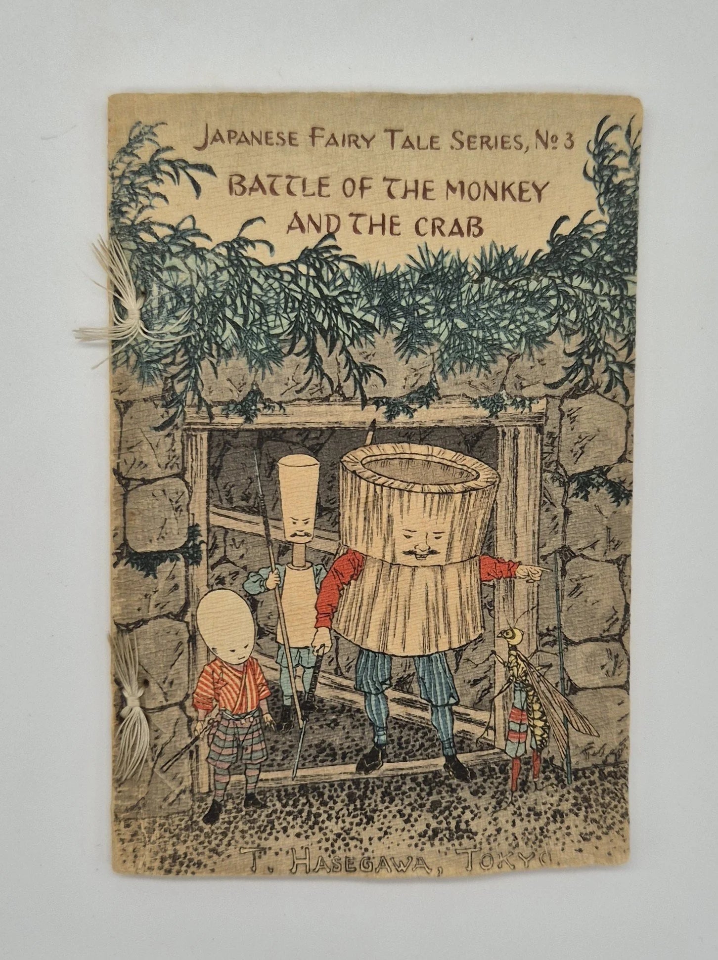 Battle of the Monkey and the Crab. Japanese Fairy Tale Series No. 3