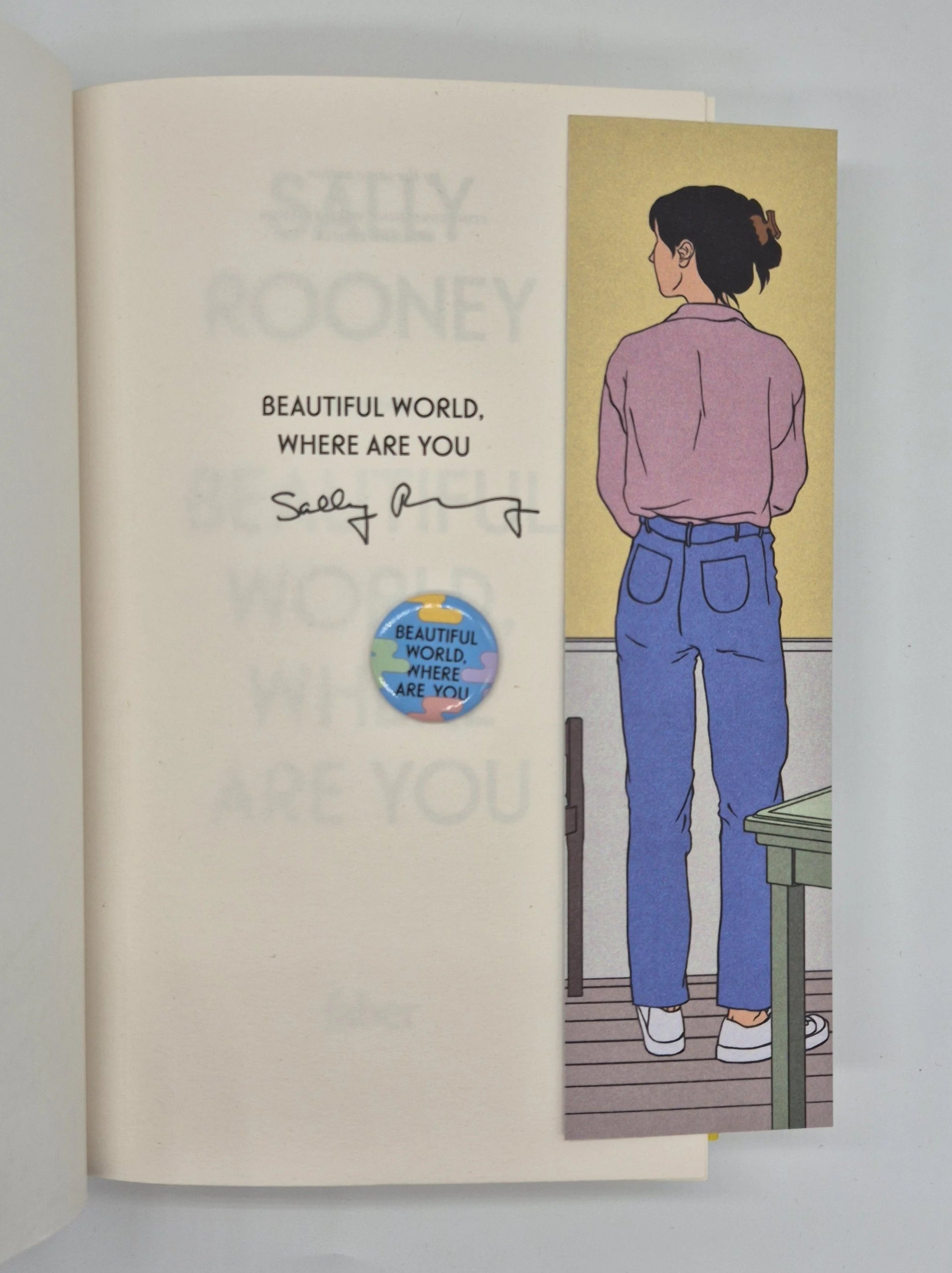 Beautiful World, Where Are You