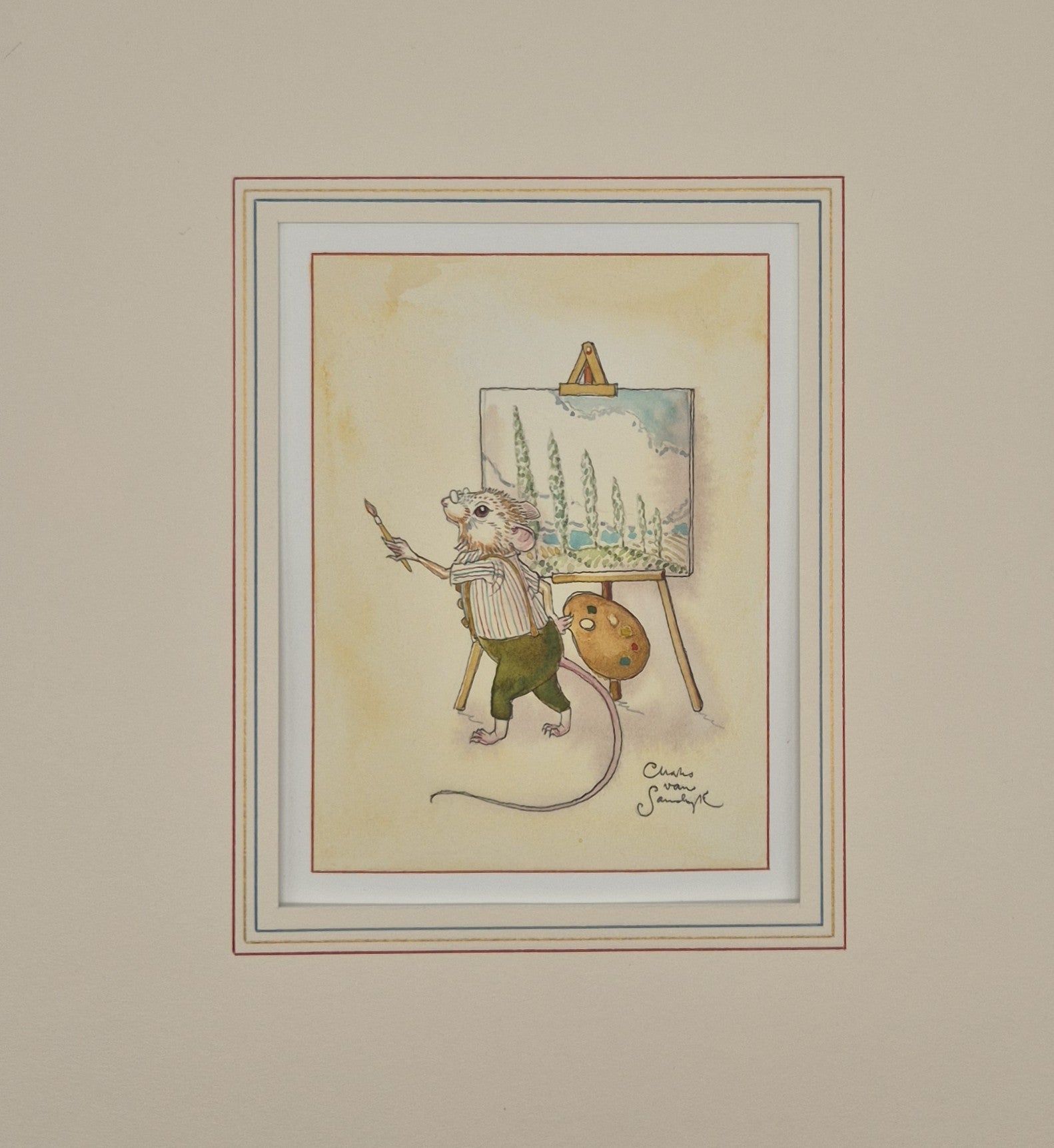 ‘Portrait of the Artist as a Young Mouse’