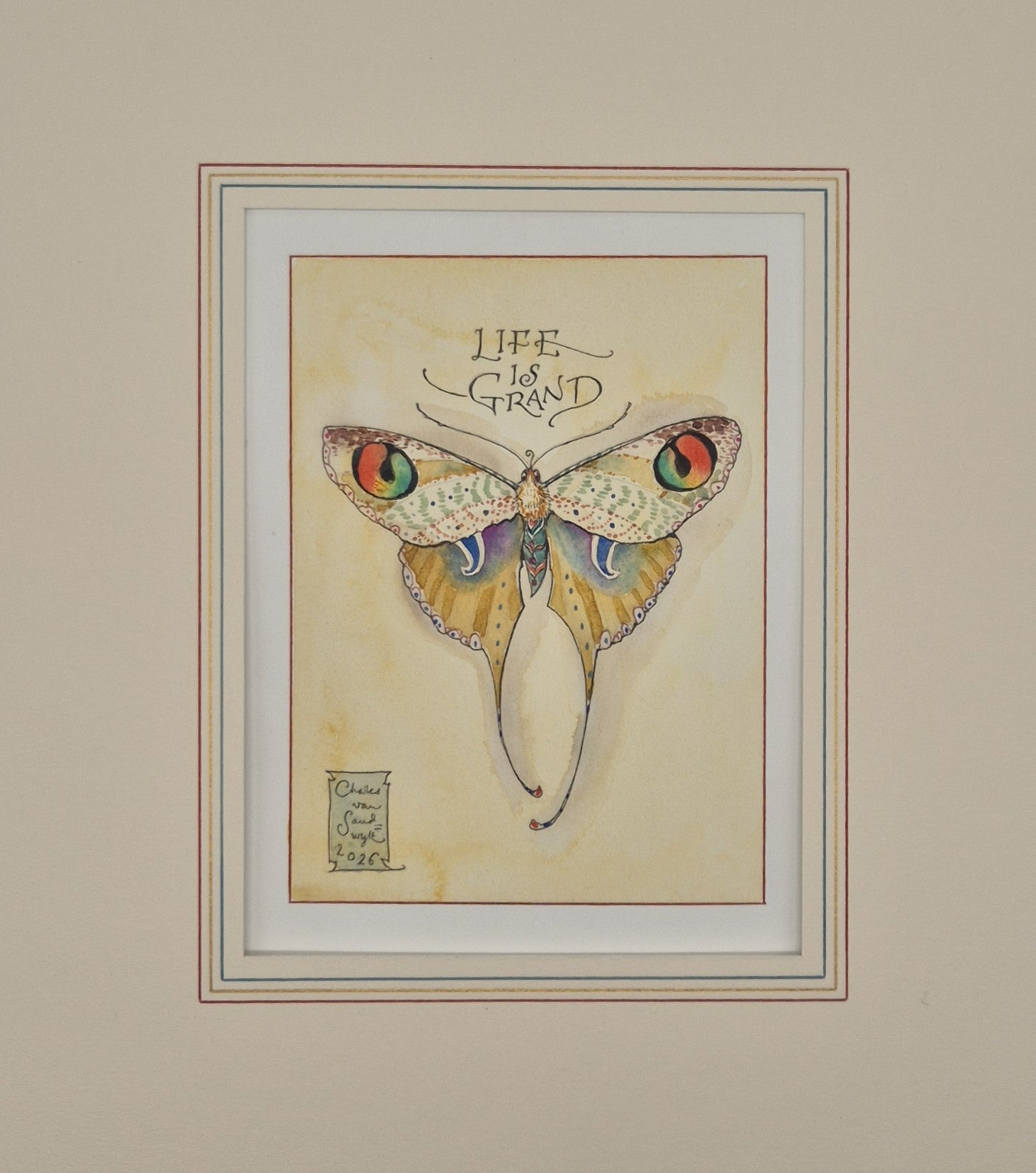 ‘Life is Grand’