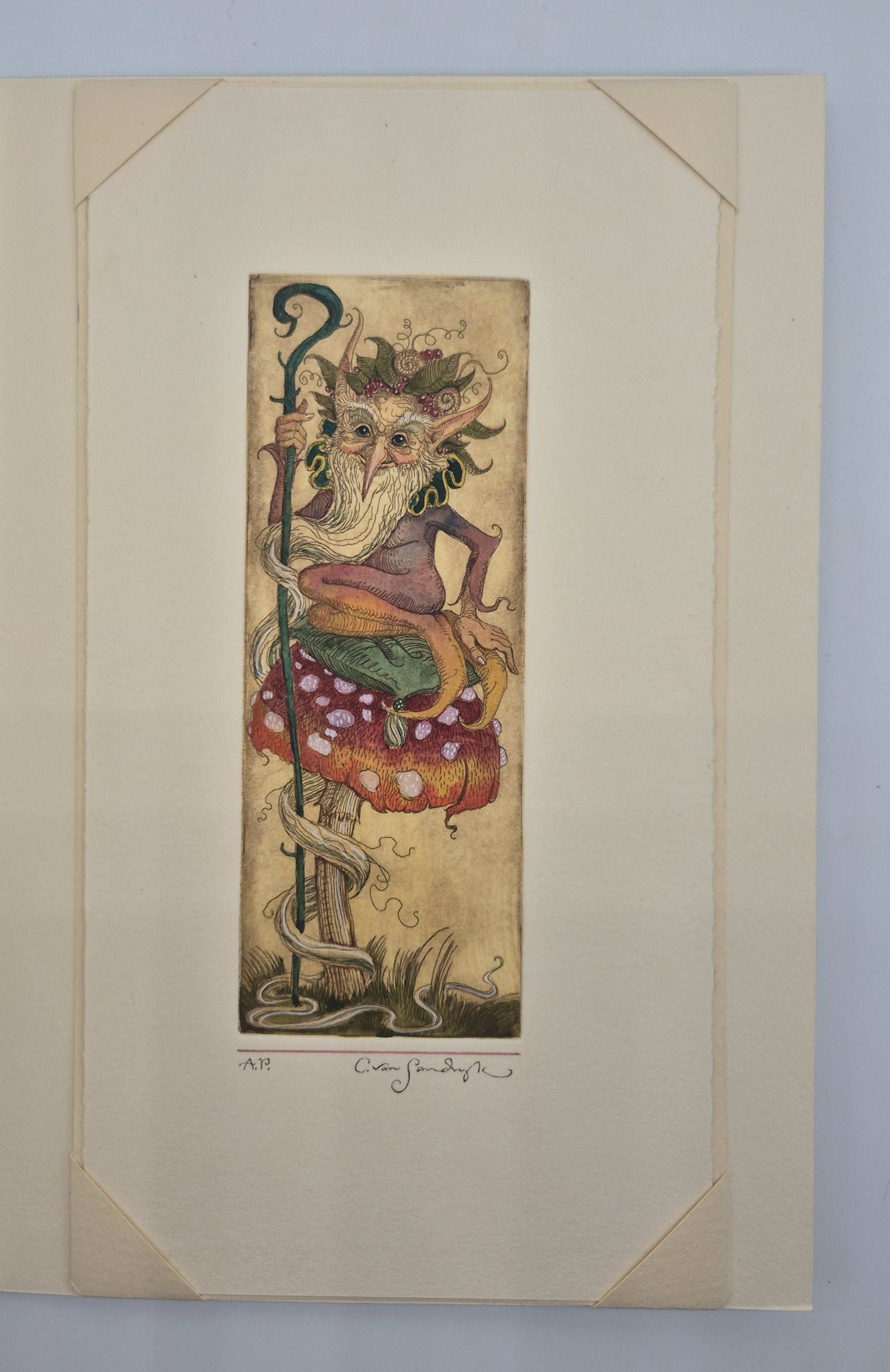 A collection of material concerning ‘The Gnome King’