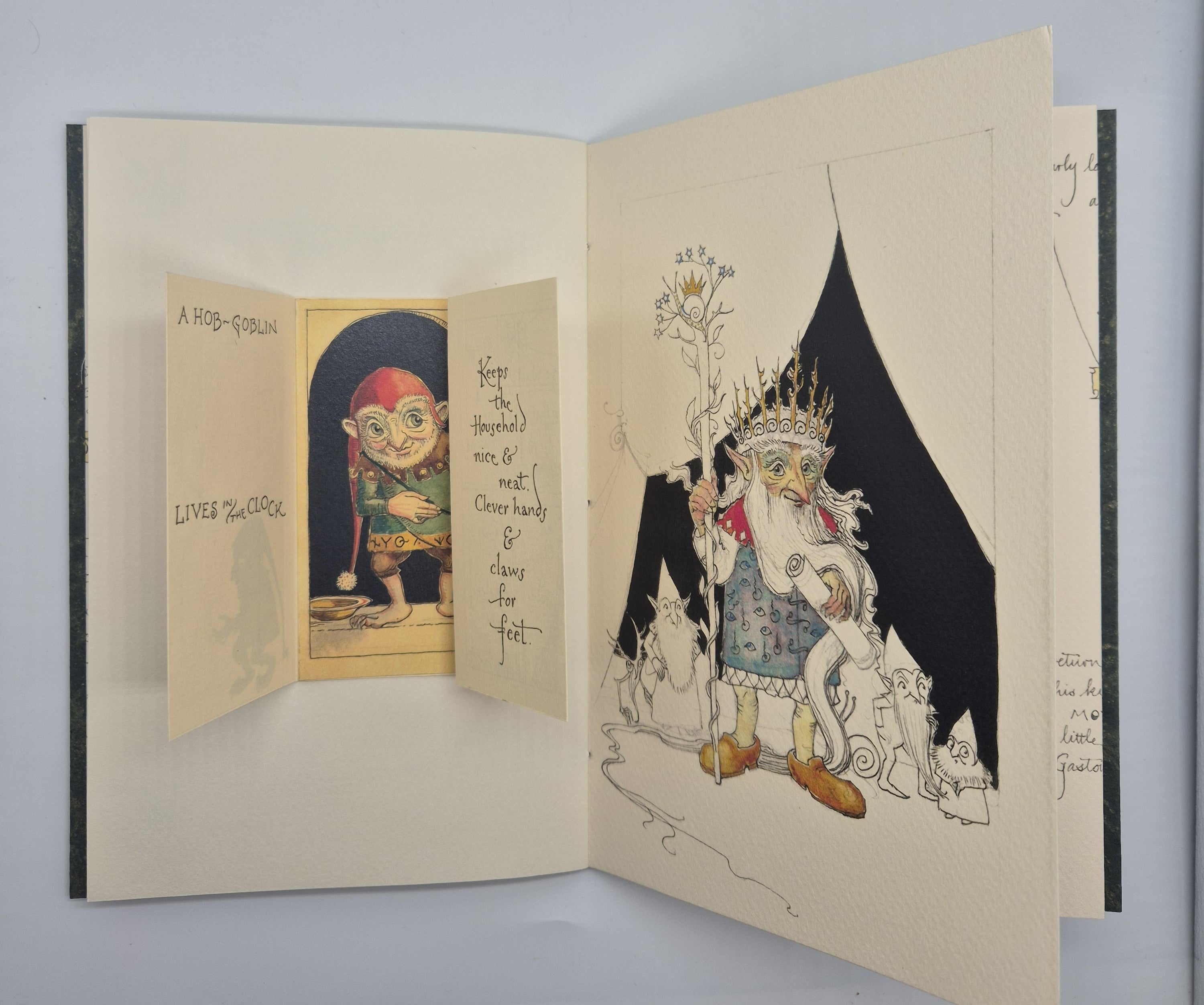 A collection of material concerning ‘The Gnome King’