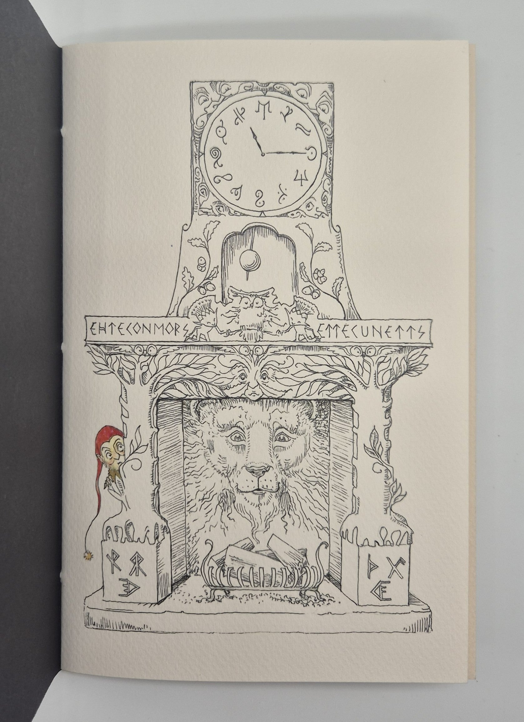 A collection of material concerning ‘The Gnome King’