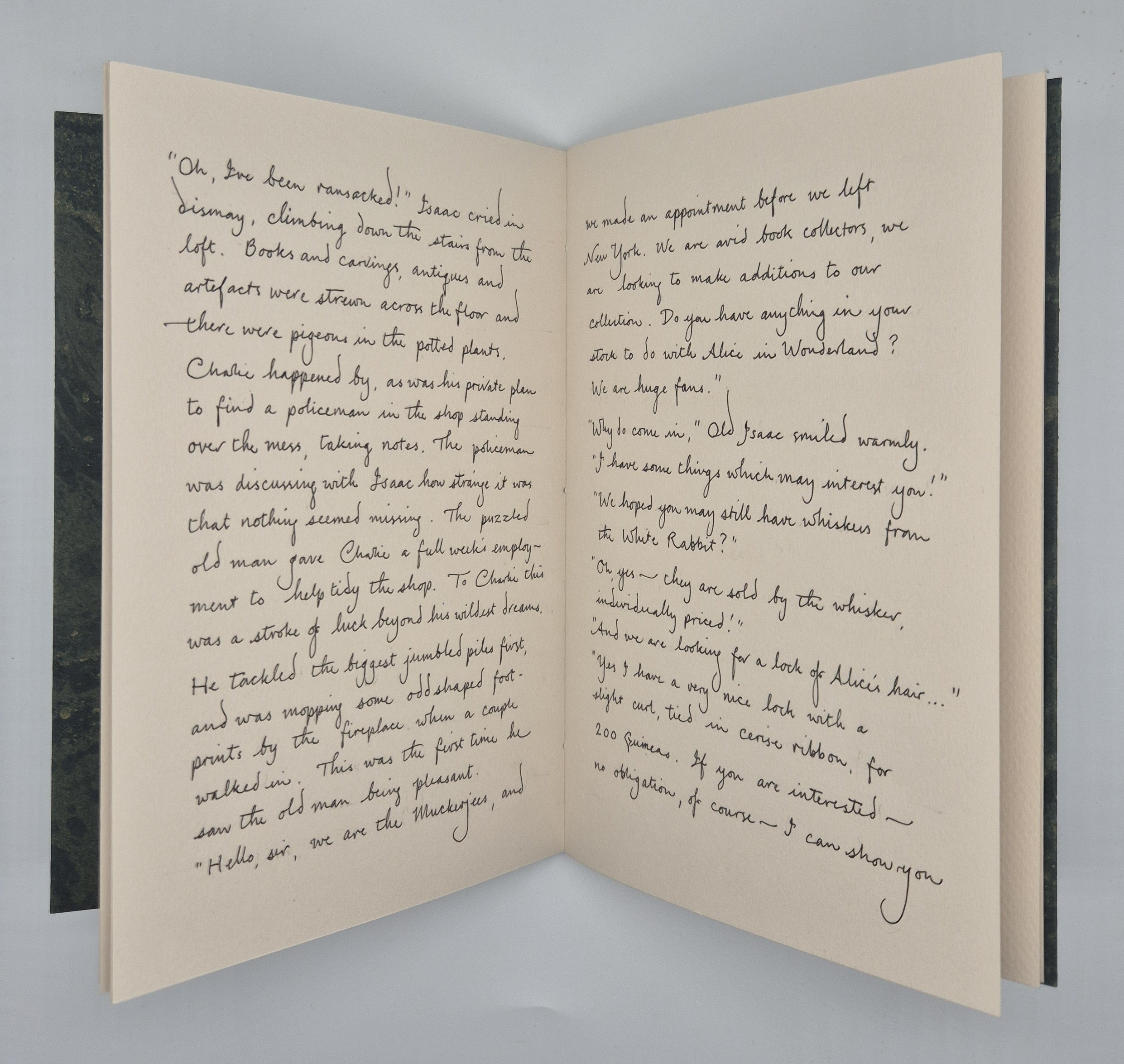 A collection of material concerning ‘The Gnome King’