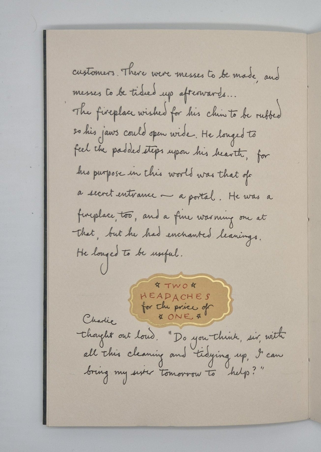A collection of material concerning ‘The Gnome King’