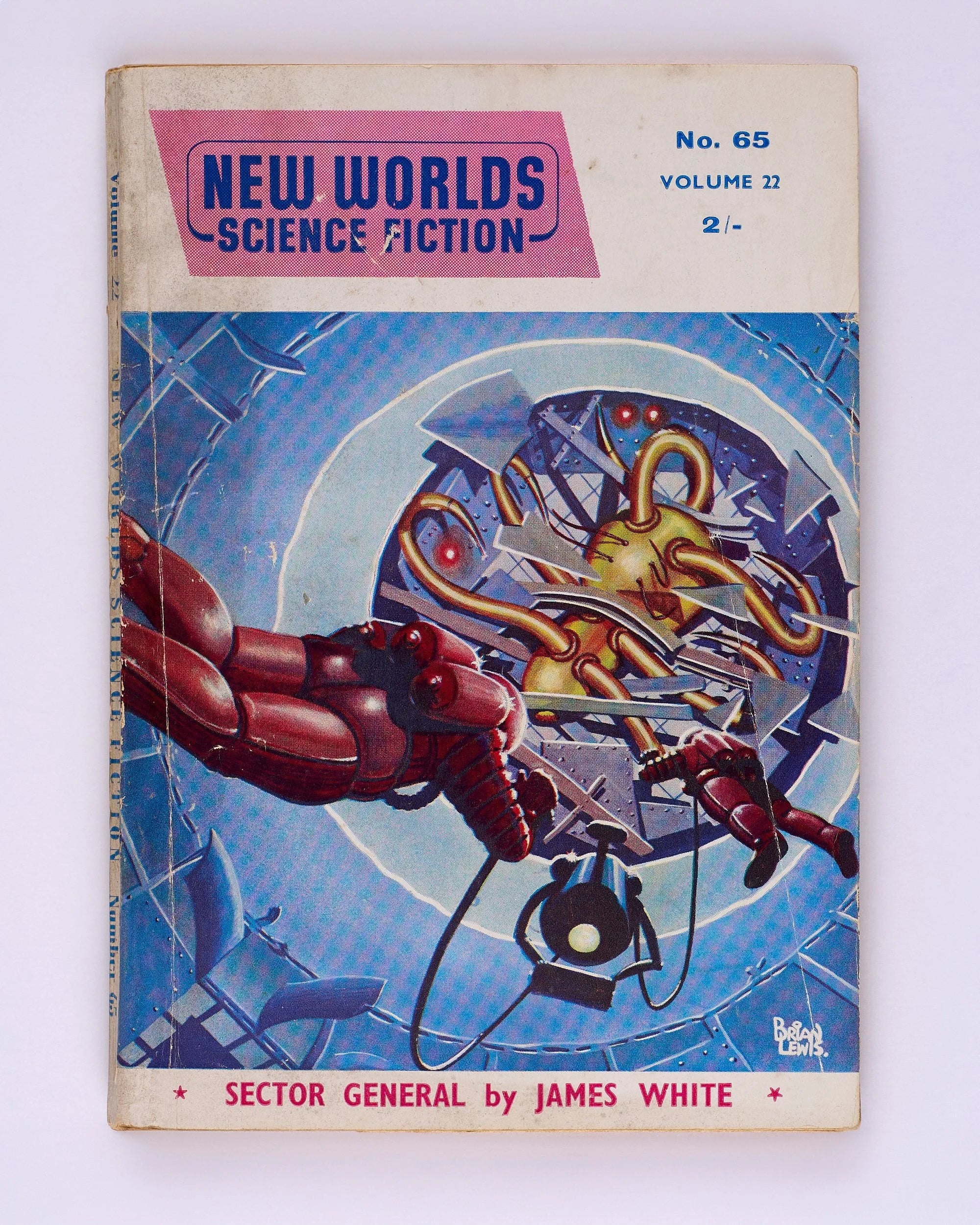 Manhole 69 [in] New Worlds Science Fiction, November 1957