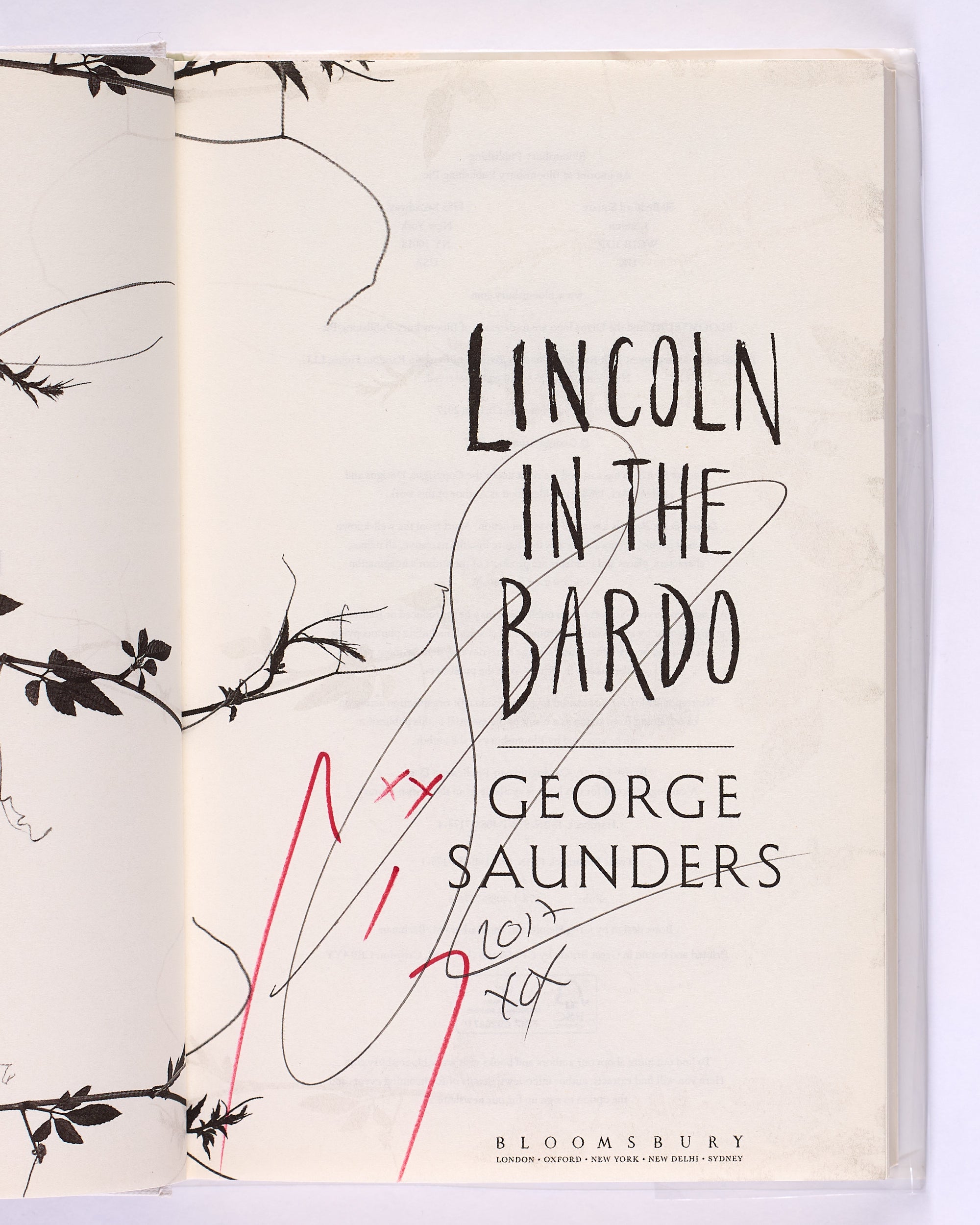 Lincoln in the Bardo