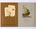 Six Bookplates, Four Bookmarks, & One Lovely Poem
