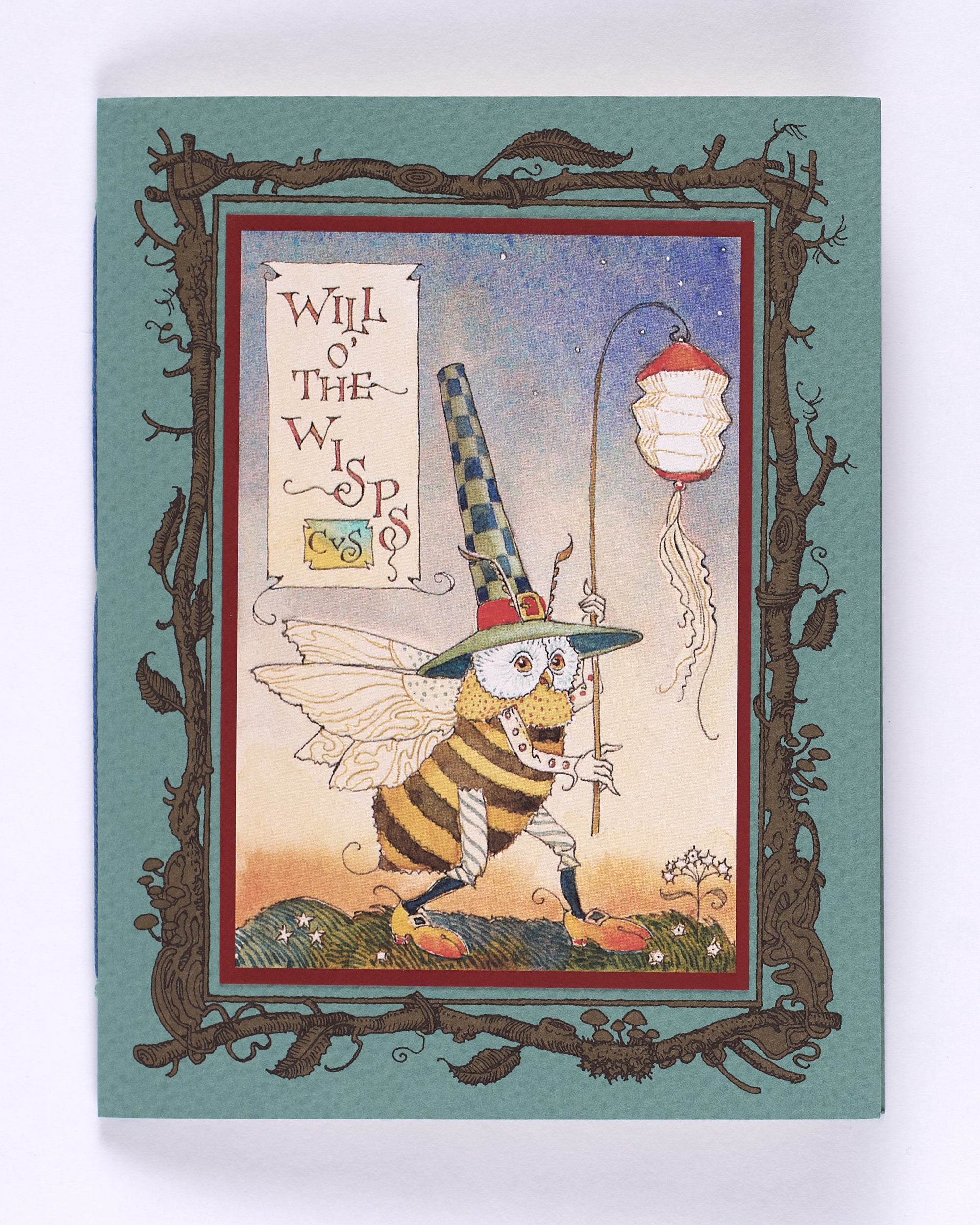 Will O’ the Wisps. Observed, pictured and rhymed