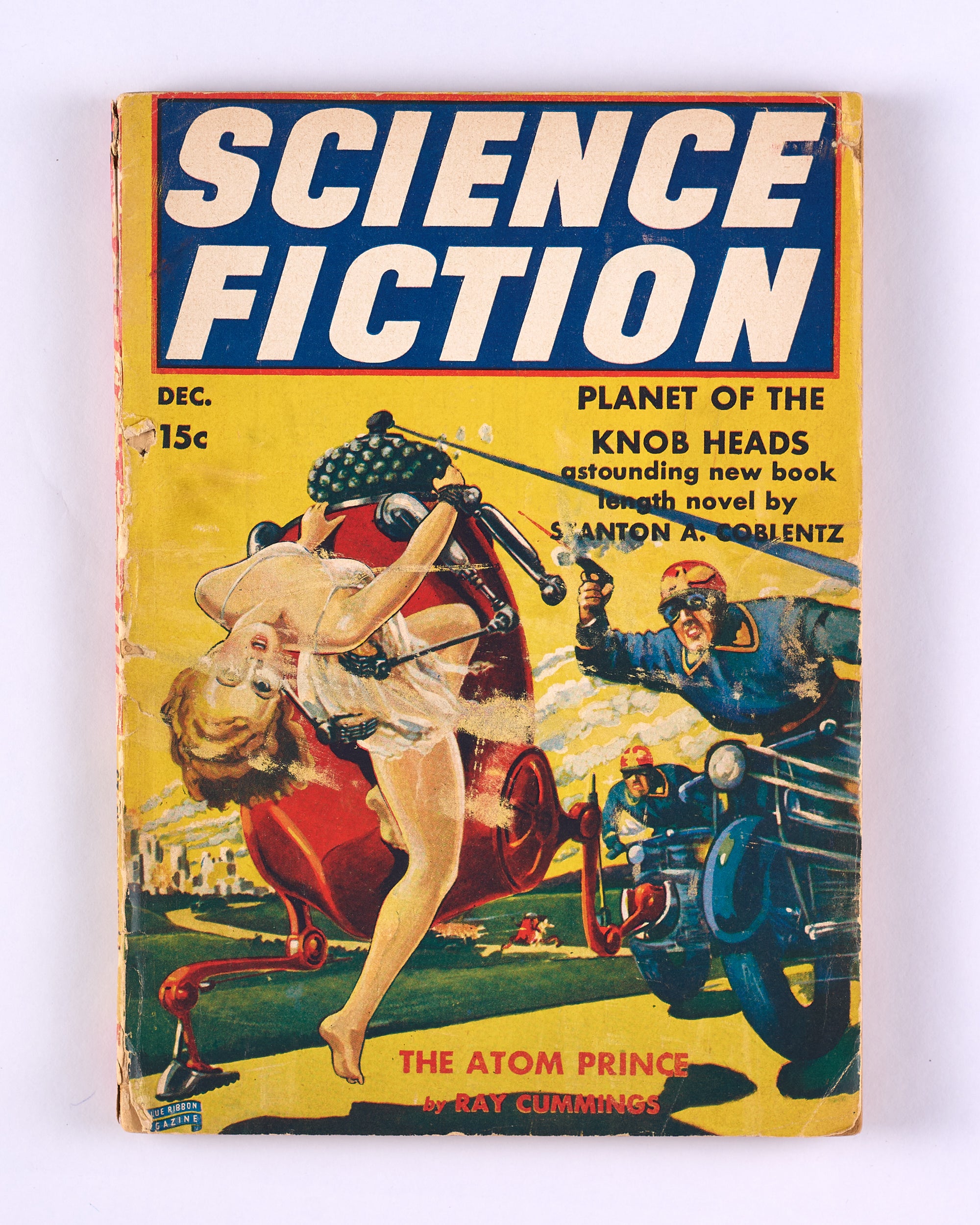 Planet of the Knob Heads [in] Science Fiction Vol I, No. 5, December 1939