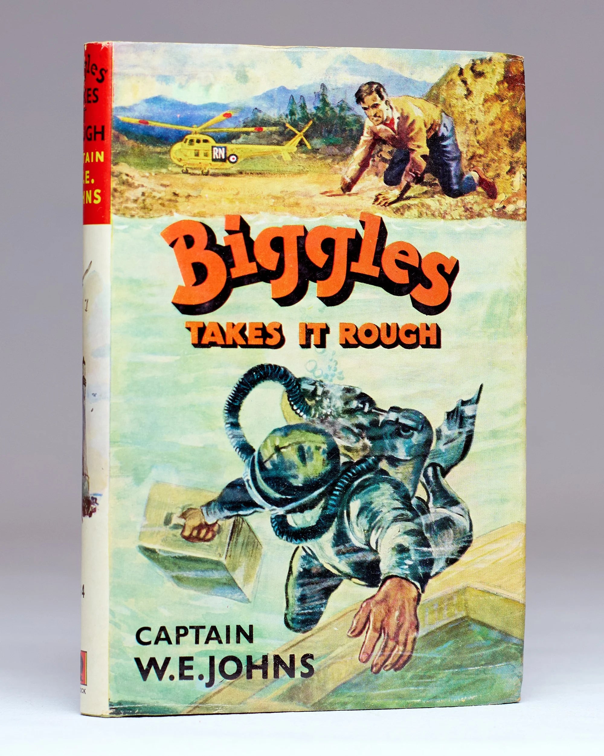 Biggles Takes it Rough