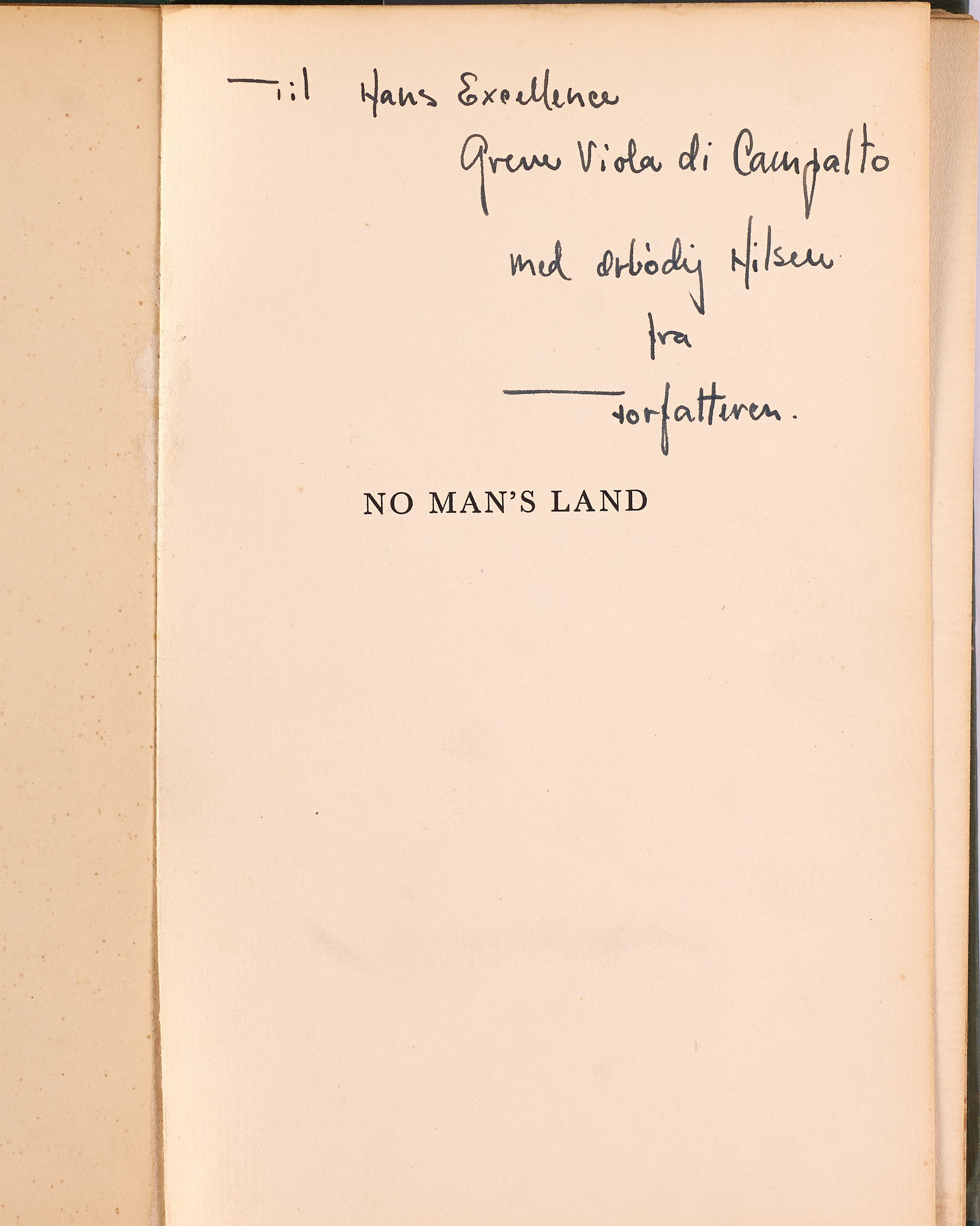 No Man's Land. En Dansker med Canadierne