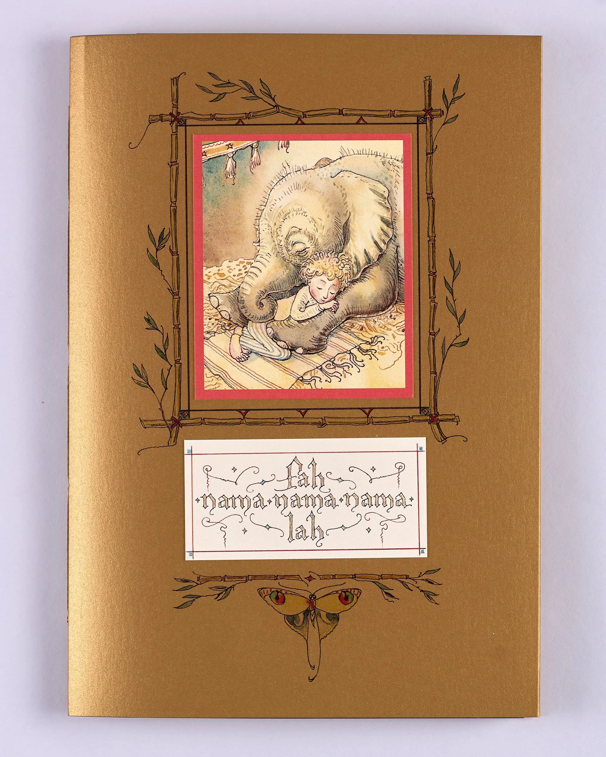 Fah-nama-nama-nama-lah. A Tale of One Elephant and Three Continents