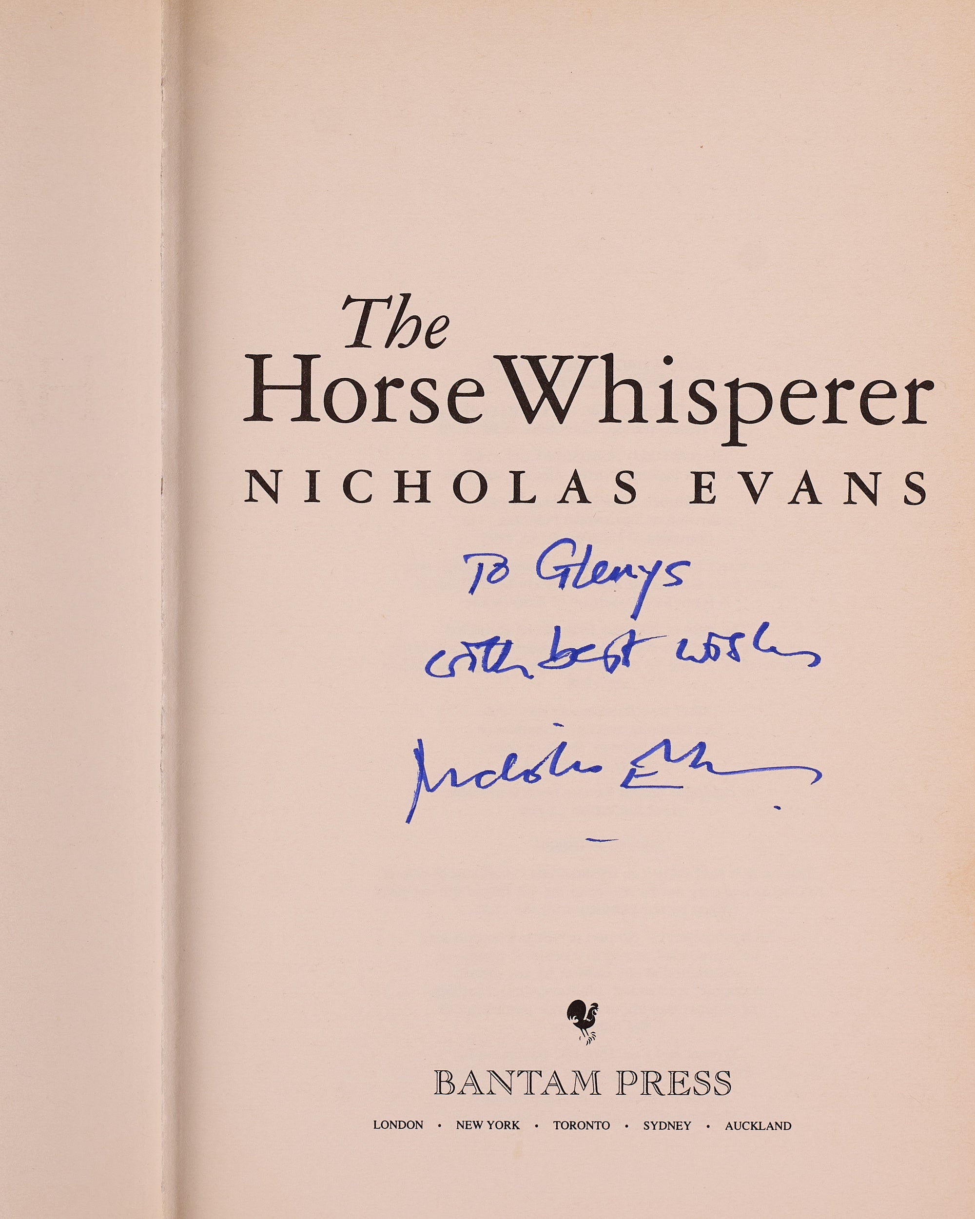 The Horse Whisperer