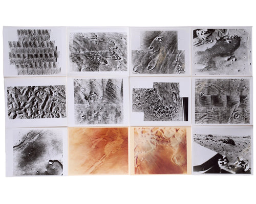 25 photographs of Mars taken from Viking I