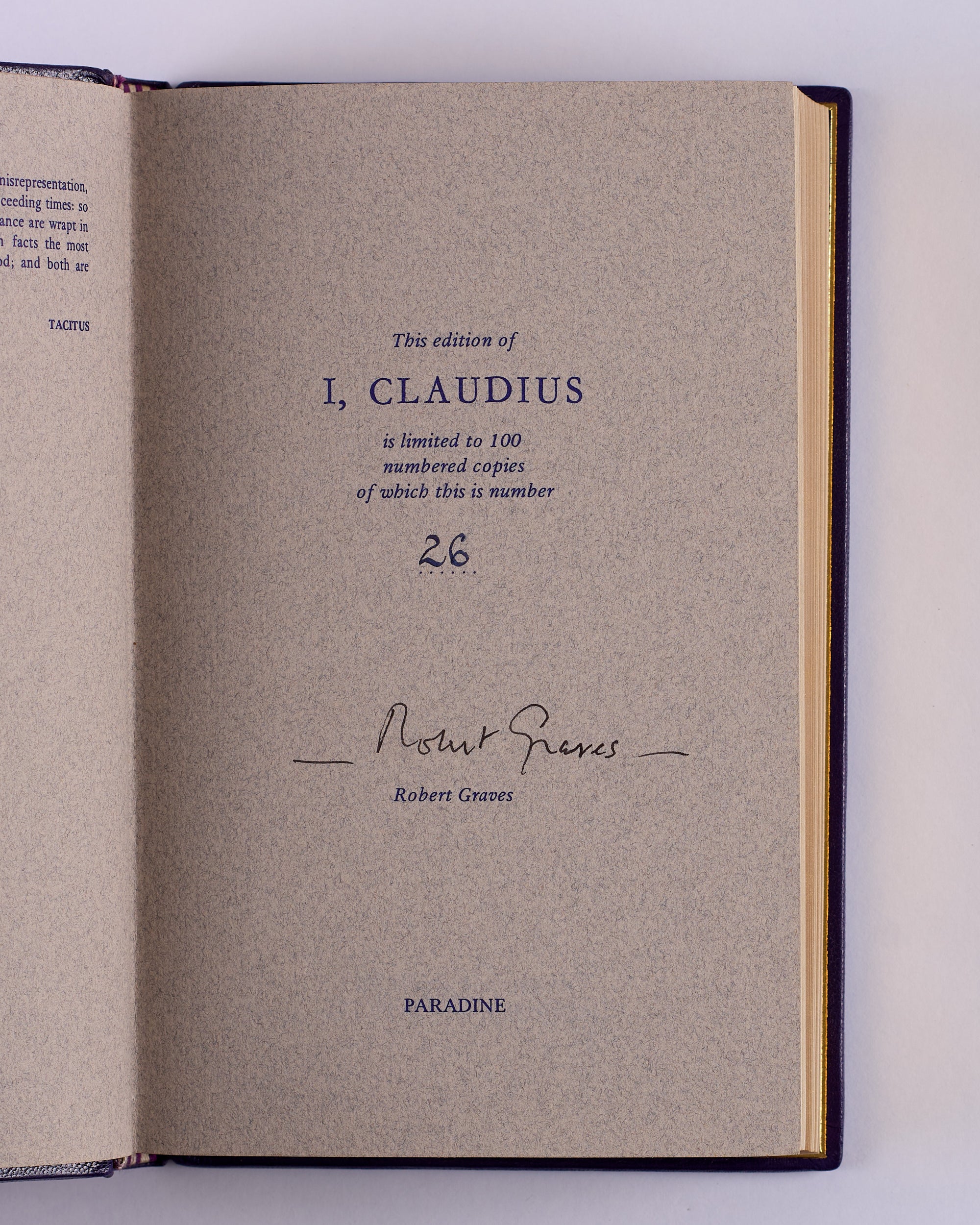 I, Claudius