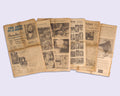 A collection of newspapers spanning the years 1959-1960