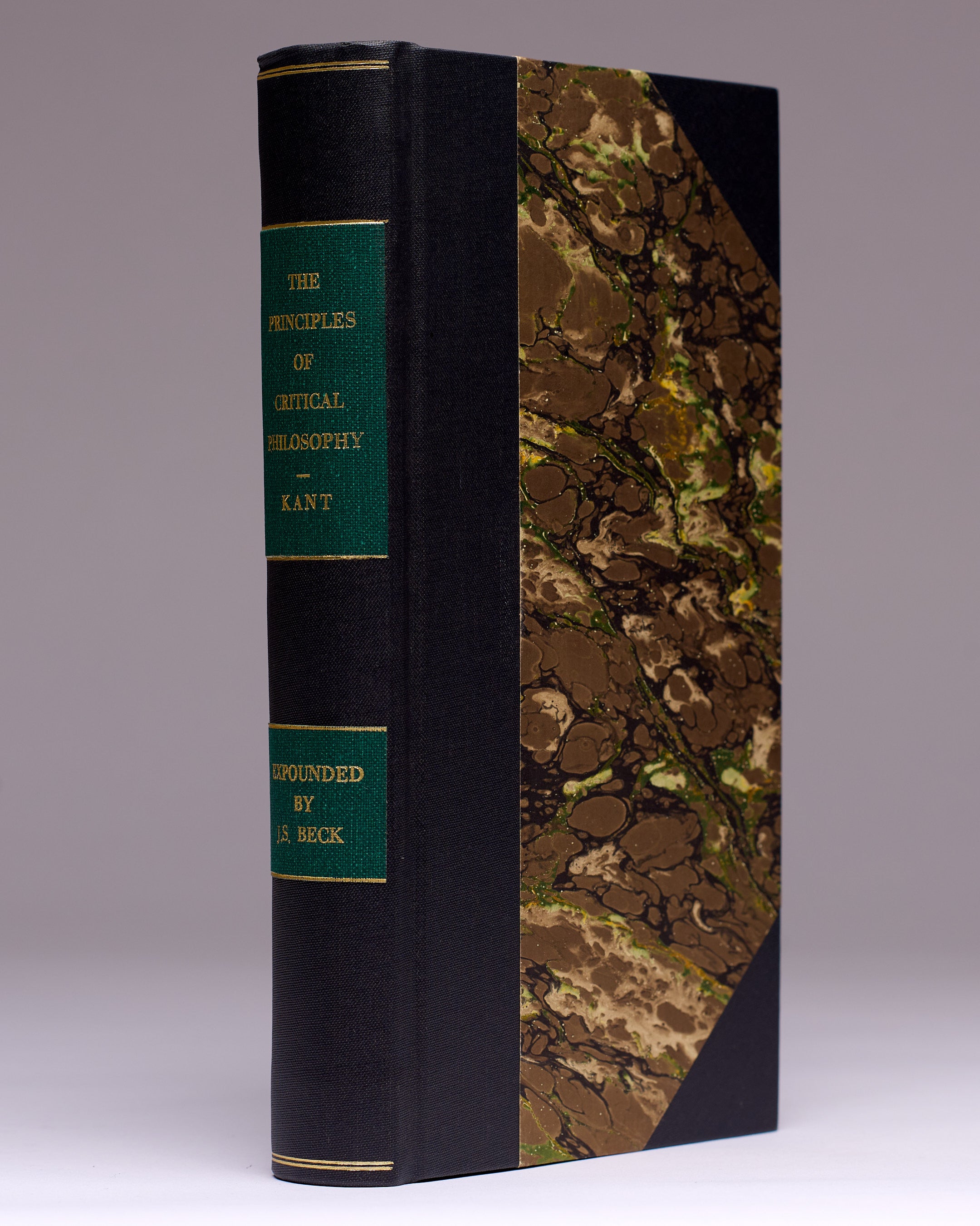 The Principles of Critical Philosophy