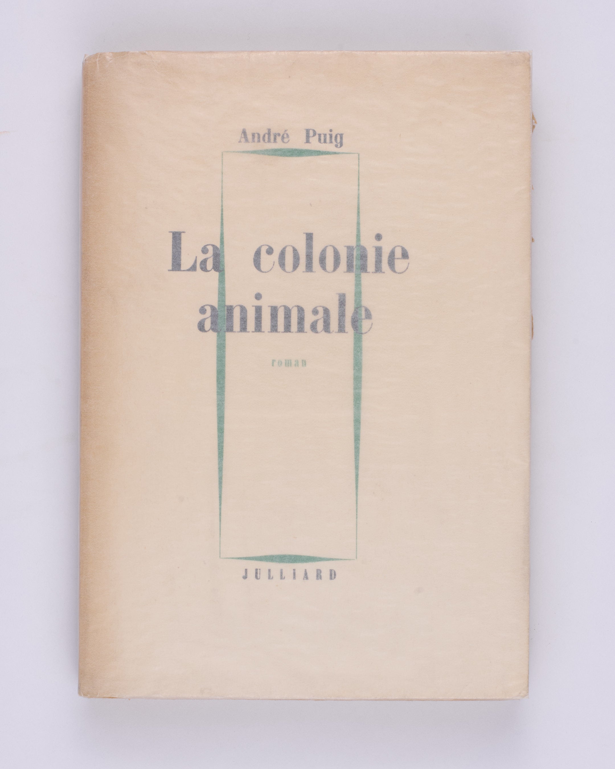 La colonie animale