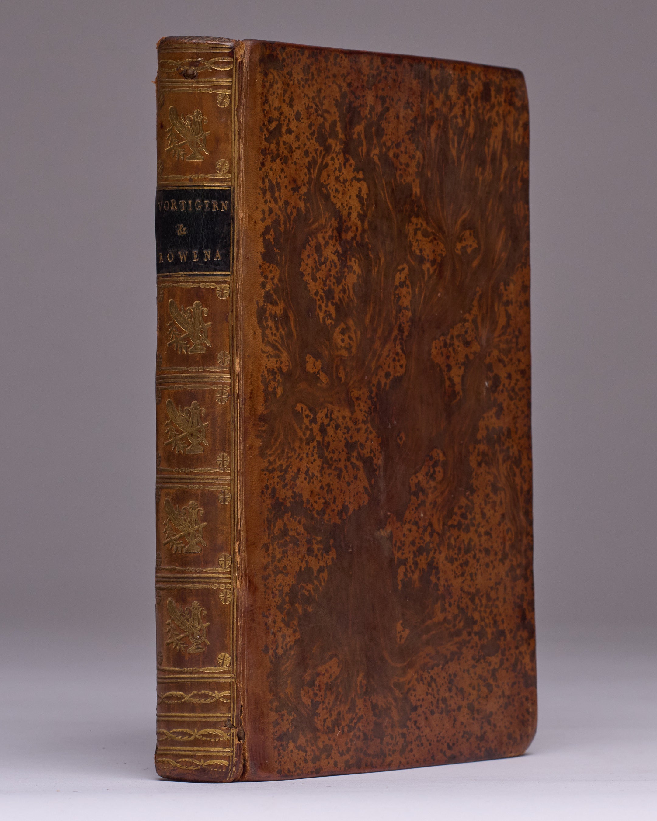 Passages Selected by Distinguished Personages, on the great literary trial of Vortigern and Rowena! A comi-tragedy