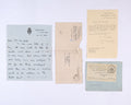 Two letters addressed to Mrs Frank Kendall