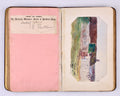 Edwardian Scrap Album containing numerous watercolours and signatures