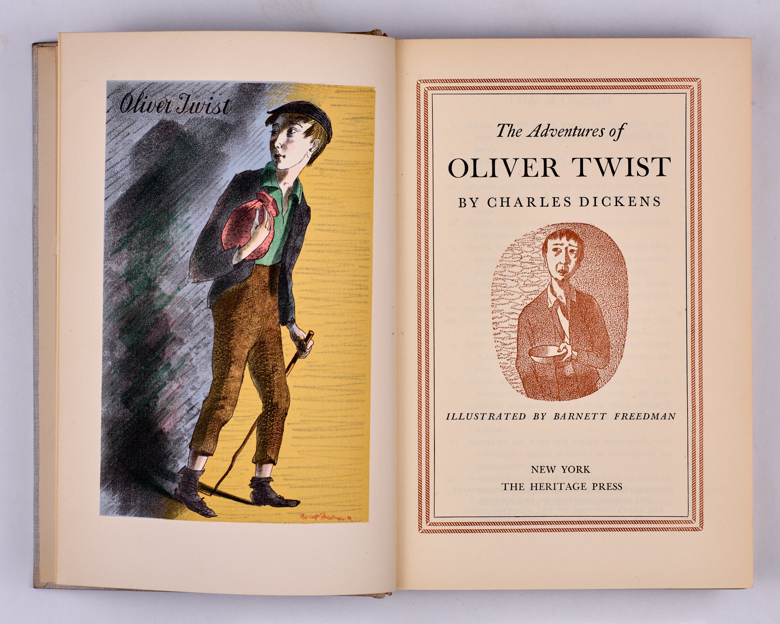 The Adventures of Oliver Twist