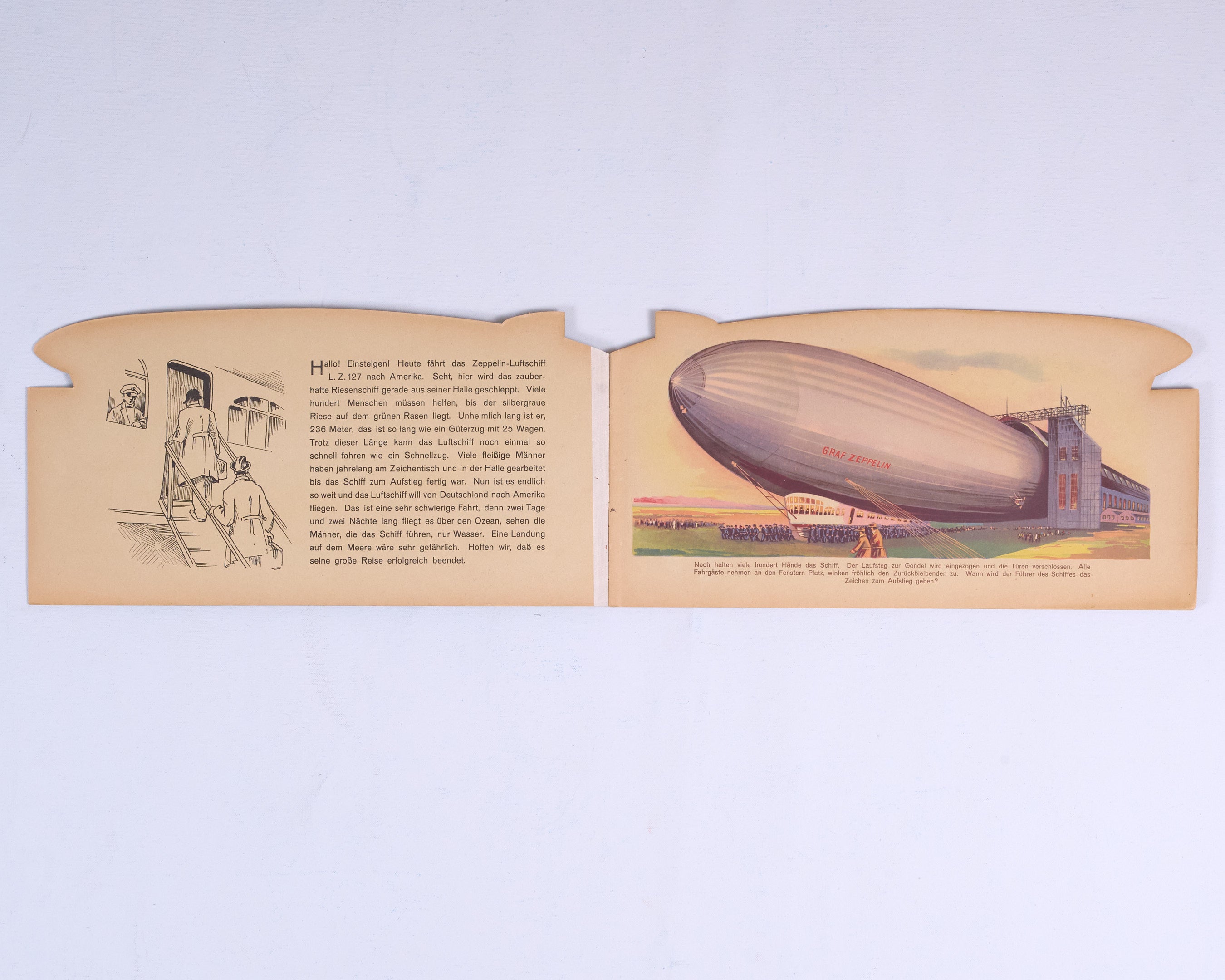 Graf Zeppelin D-LZ127&nbsp;