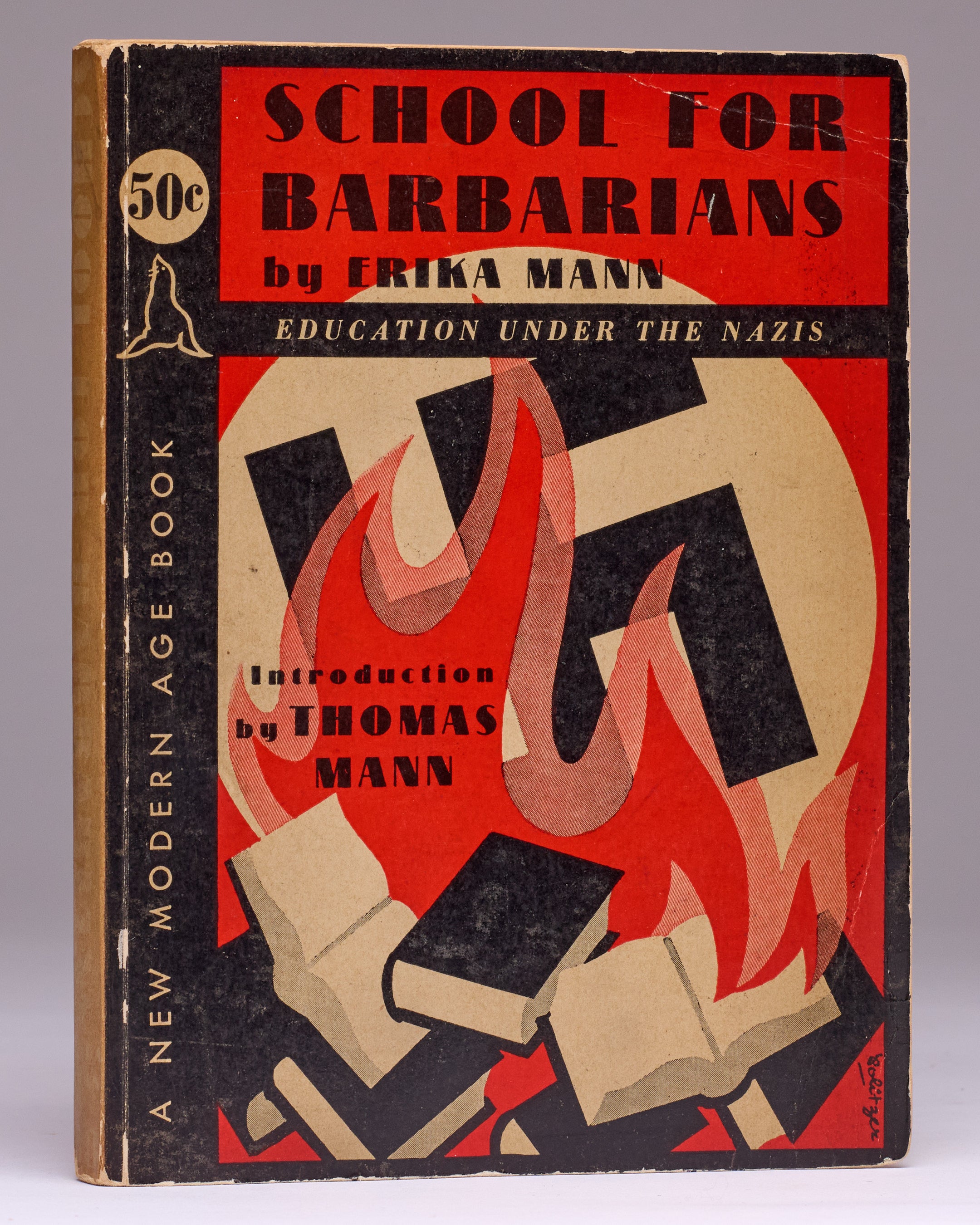 School for Barbarians: Education under the Nazis