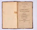 Nine Letters on the Subject of Aaron Burr’s Political Defection