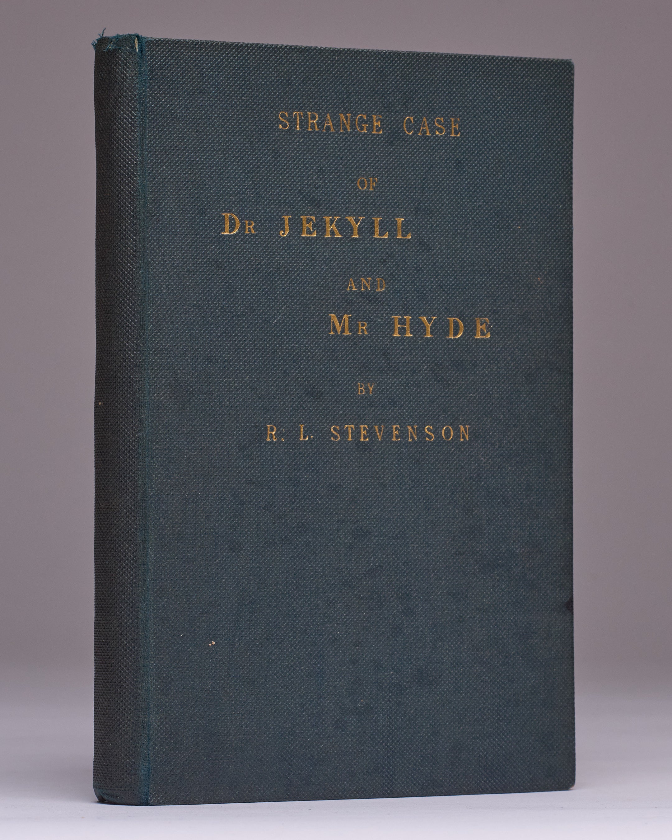 Strange Case of Dr Jekyll and Mr Hyde