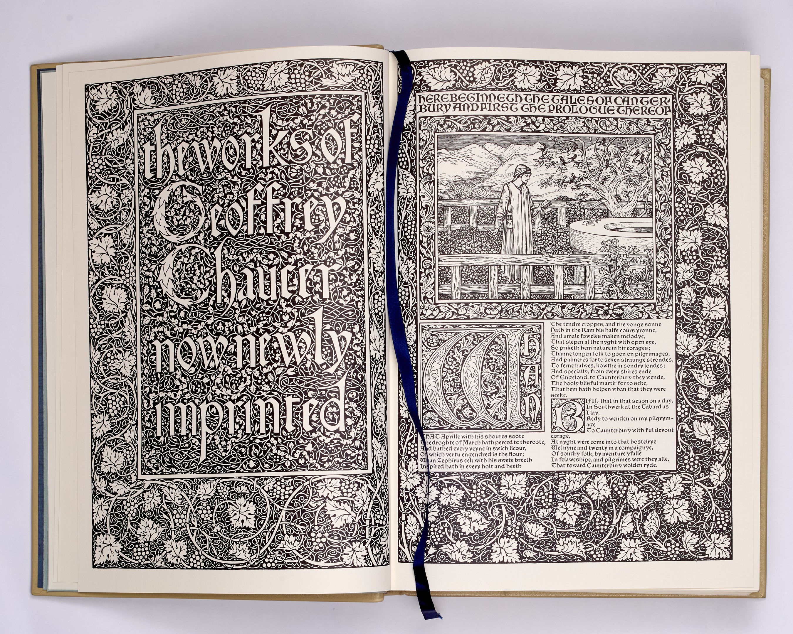 The Works of Geoffrey Chaucer