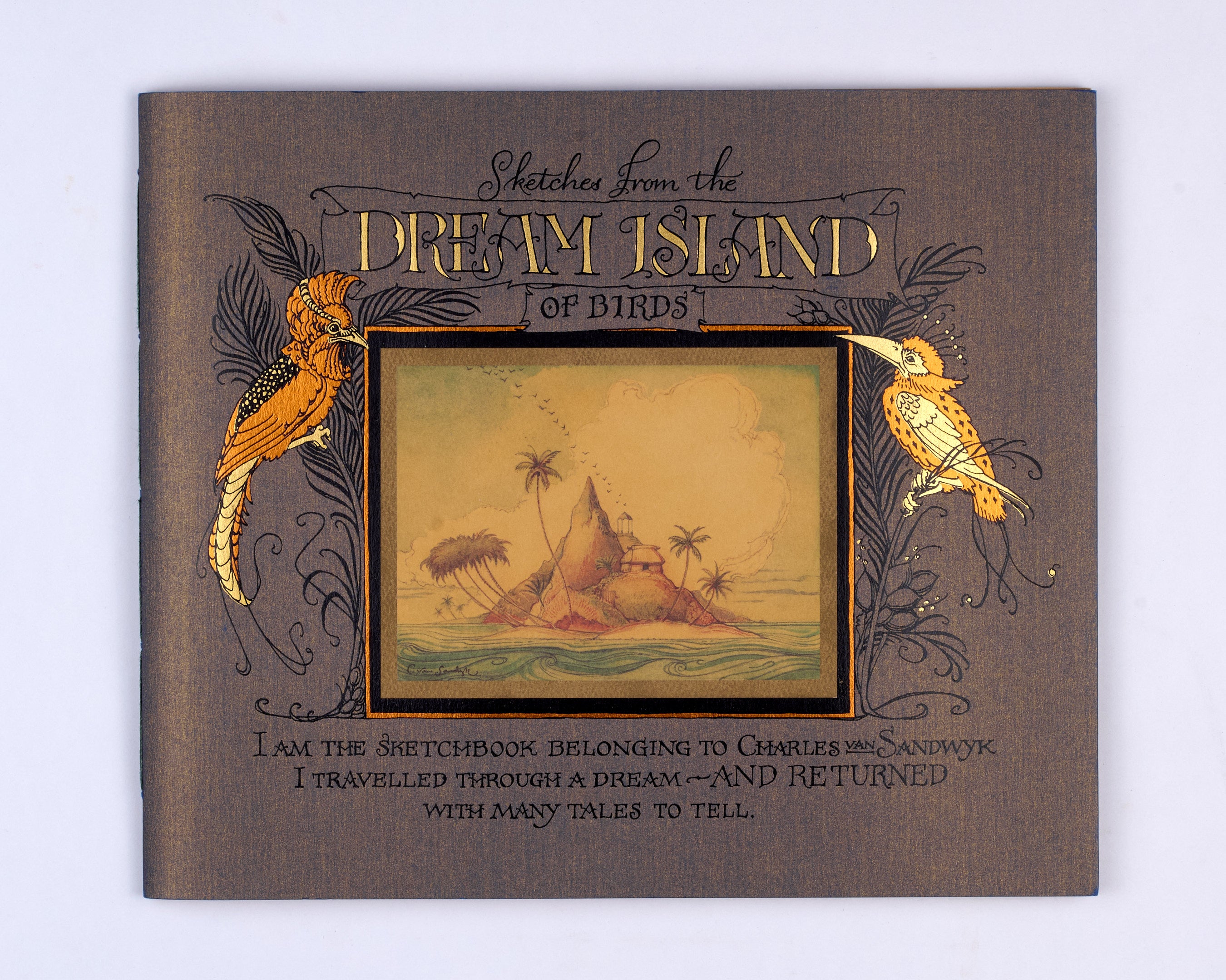 Sketches from the Dream Island of Birds