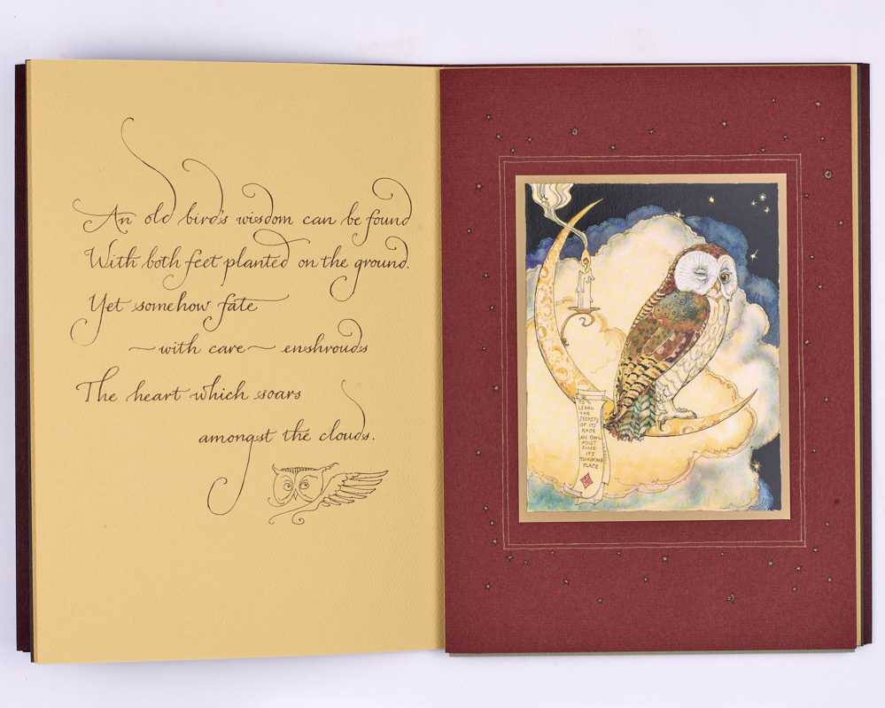 Full Moon Eyes. An Ode to the Wisdom and Forbearance of Owls.
