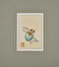 VAN SANDWYK, Charles Bee emerging from egg