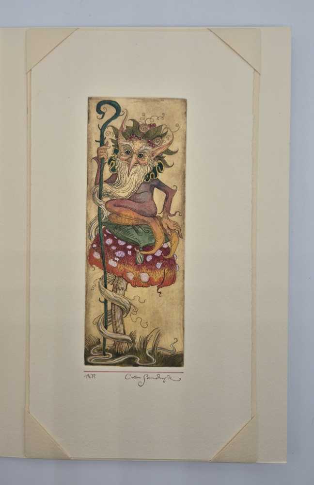 A collection of material concerning ‘The Gnome King’