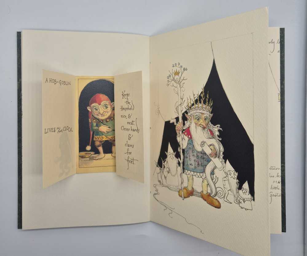 A collection of material concerning ‘The Gnome King’