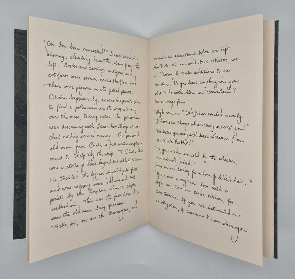 A collection of material concerning ‘The Gnome King’