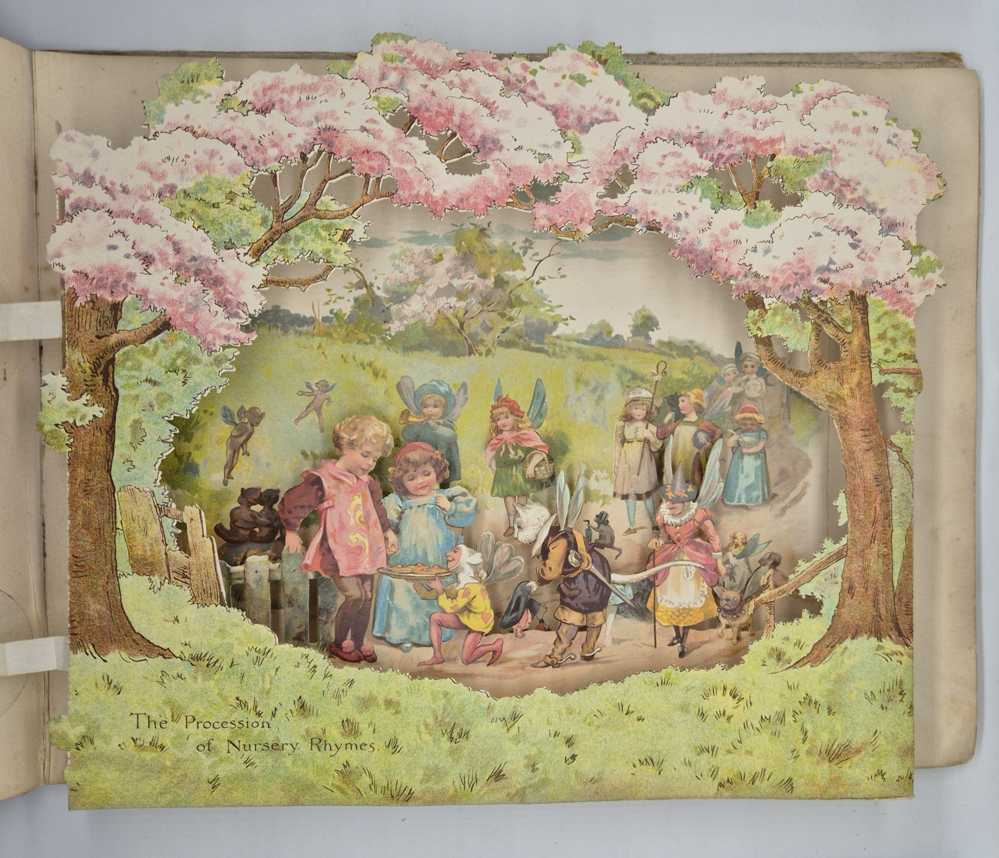 Peeps into Fairy Land. A Panorama Picture Book of Fairy Stories.