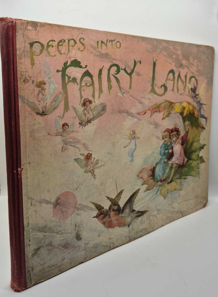 Peeps into Fairy Land. A Panorama Picture Book of Fairy Stories.
