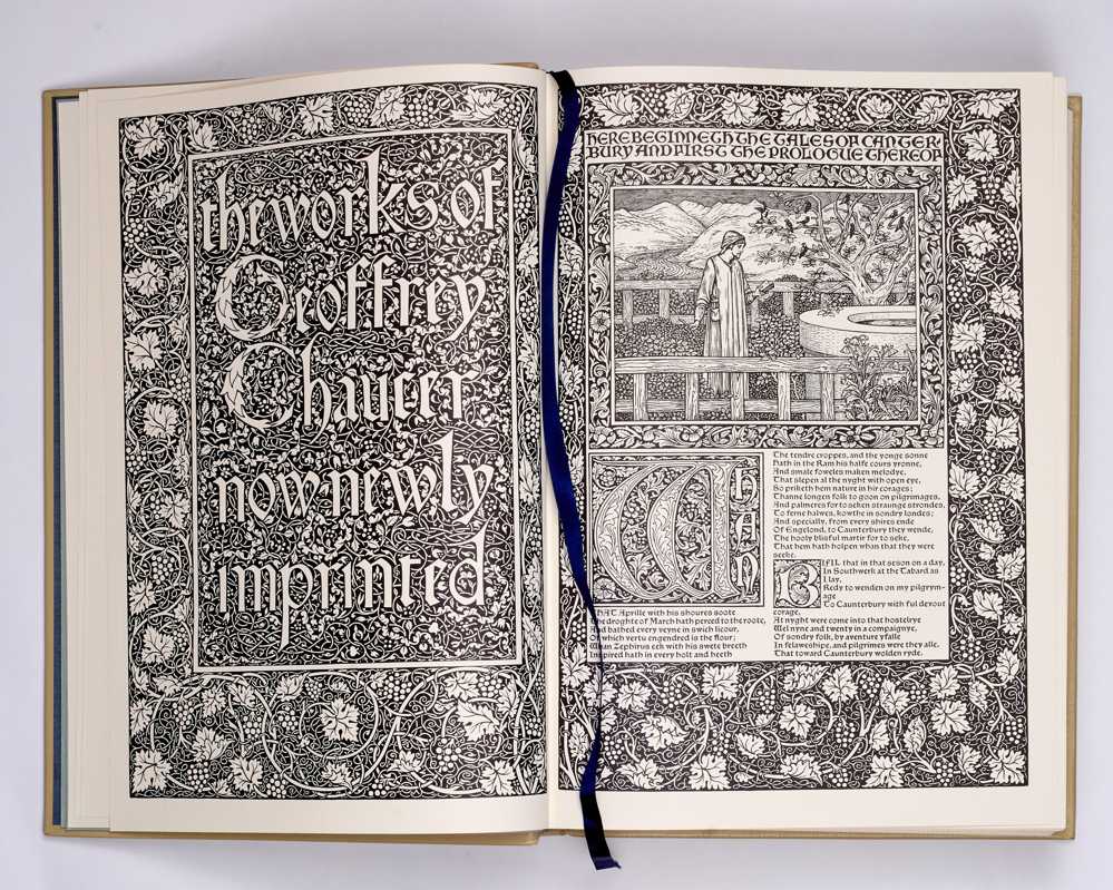 The Works of Geoffrey Chaucer