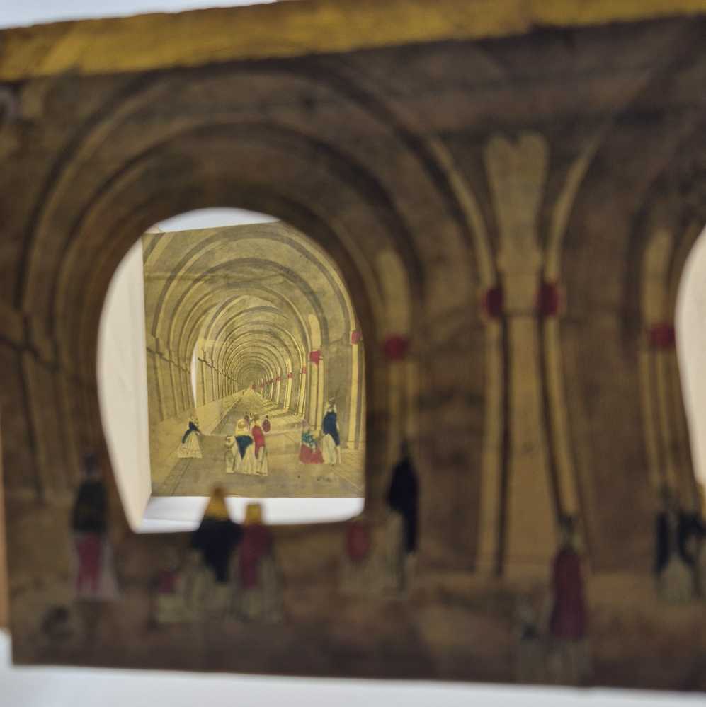 An Explanation of the Tunnel under the Thames